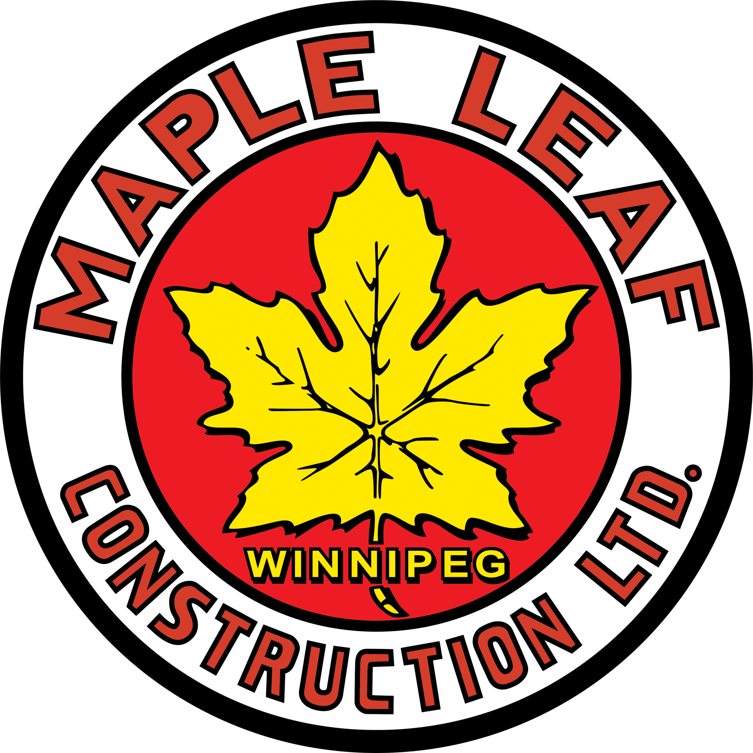 Maple Leaf Construction Logo